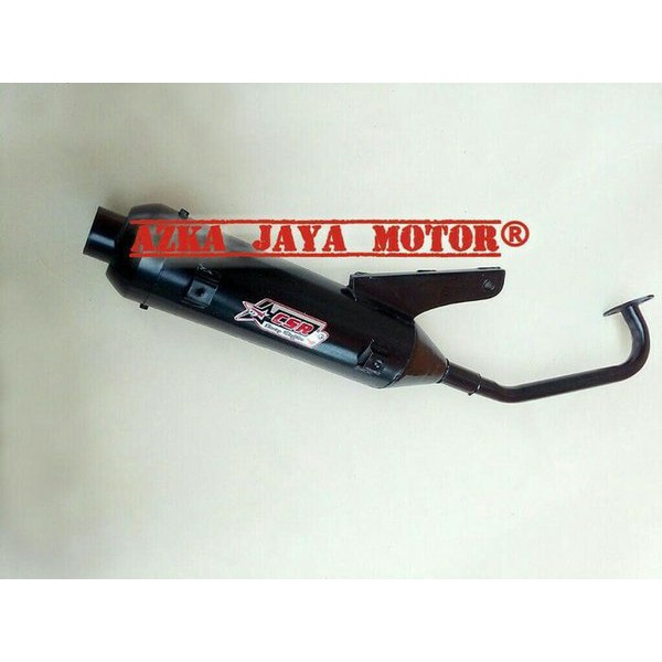 TERBARU Knalpot racing Bobokan CSR Yamaha X Ride 125
