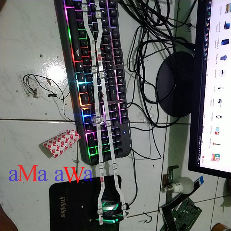 BACKLIGHT - BL TV LED SAMSUNG 32F4005 original