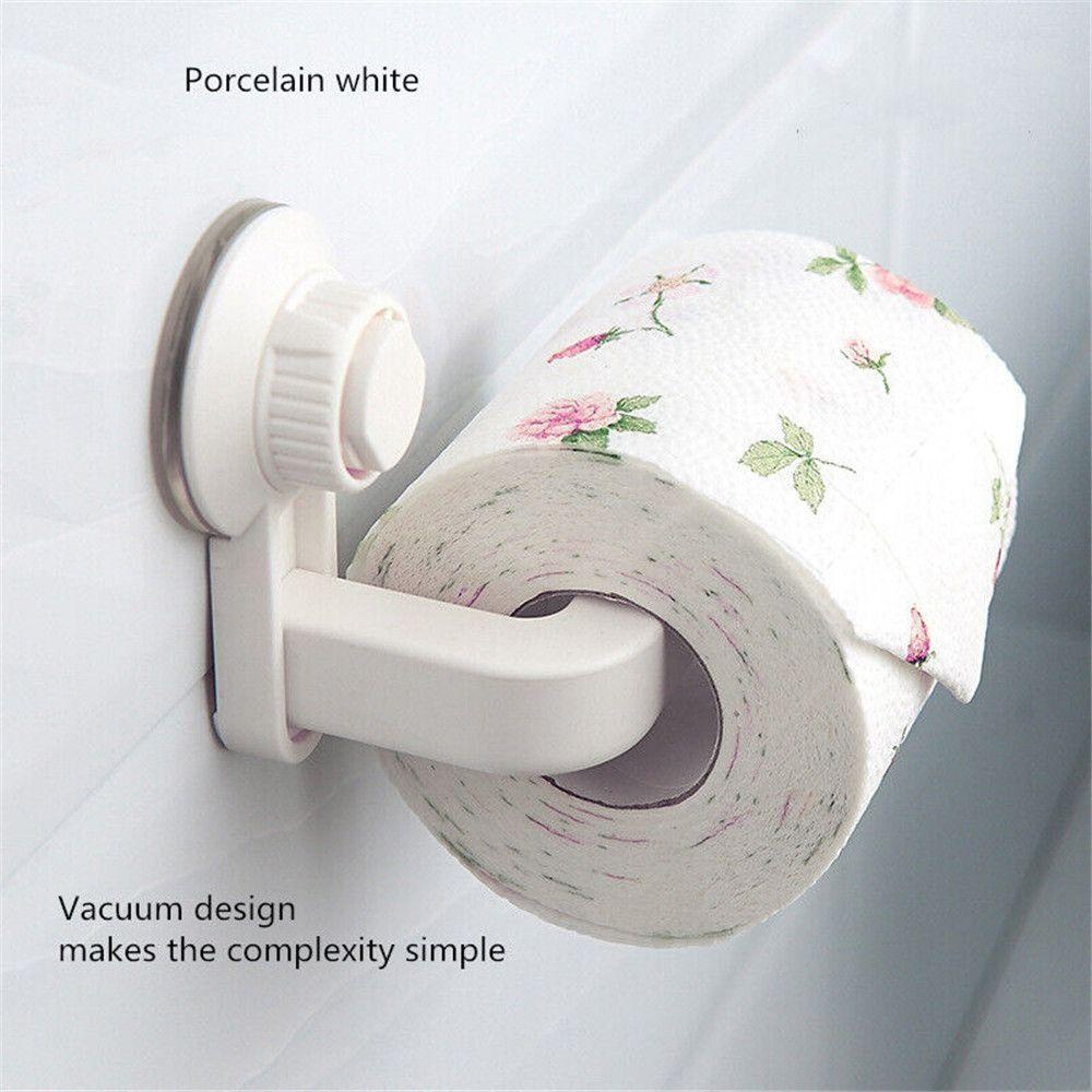 Solighter Roll Tissue Box Tahan Lama Dinding Kamar Mandi Penyimpanan Roll Paper Holder