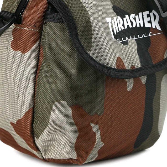 Thrasherr JLP Hometown Adventure Shoulder Bag Camo