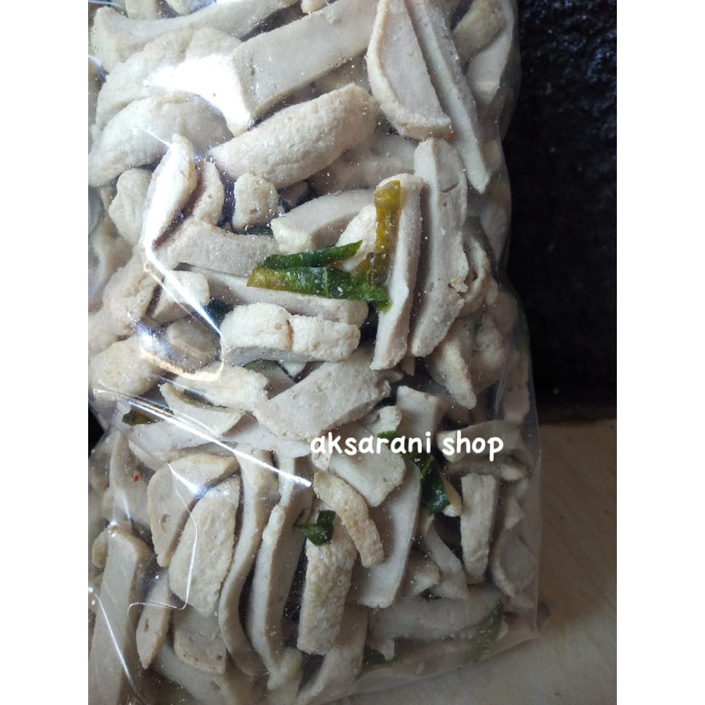BASRENG ORIGINAL DAUN JERUK ISI 1 KG / BASO GORENG / CEMILAN INSTAN-2