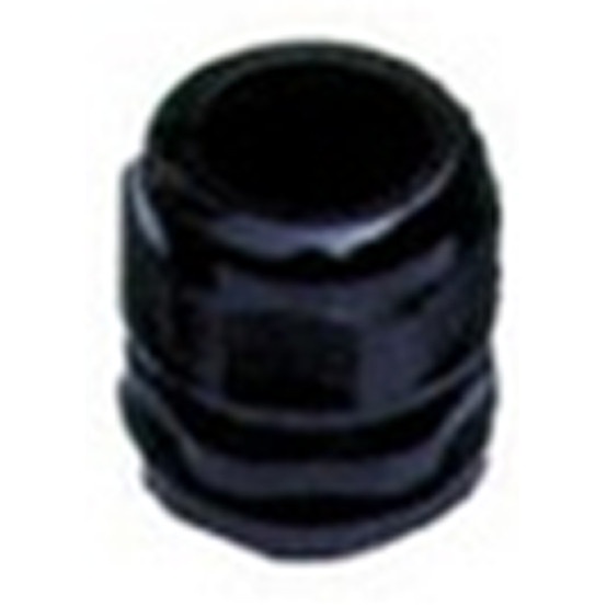 Cable Gland PG-7 / Kabel gland PG7 - Hitam- ISEA