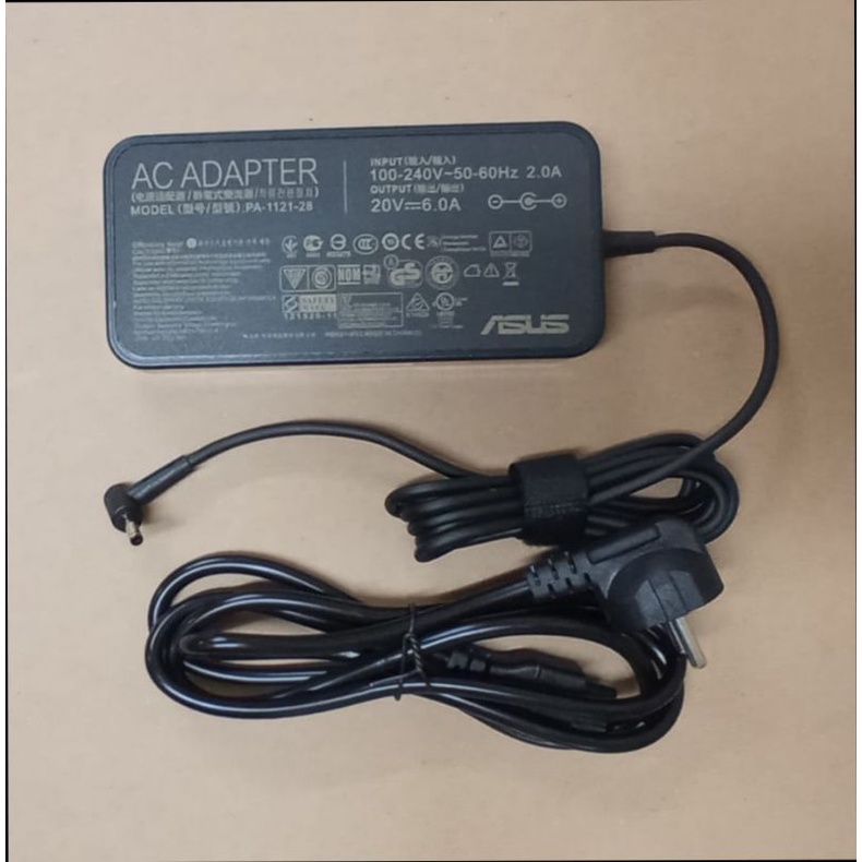 Adaptor Charger Asus 20V 6A DC 4.5*3.0 mm for Asus ZenBook Flip 15 Q528EH Q537FD Q538EI UX563FD UX564 UX564EH UX564EI UX564PH ZenBook Pro 15 UX550GD UX550GDX UX550GE UX550GEX