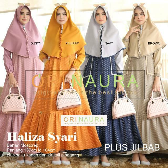 Haliza Syari by ORI NAURA