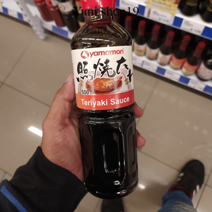 

yamamori teriyaki sauce 500ml