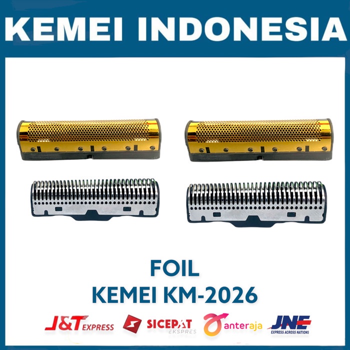 MATA PISAU CADANGAN KEMEI KM-2026 / Foil cadangan shaver kemei km-2026