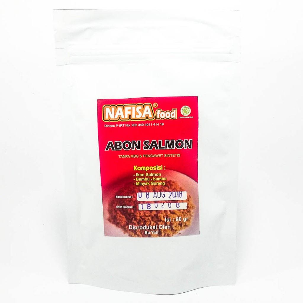 Nafisa, Abon Salmon 90 gr