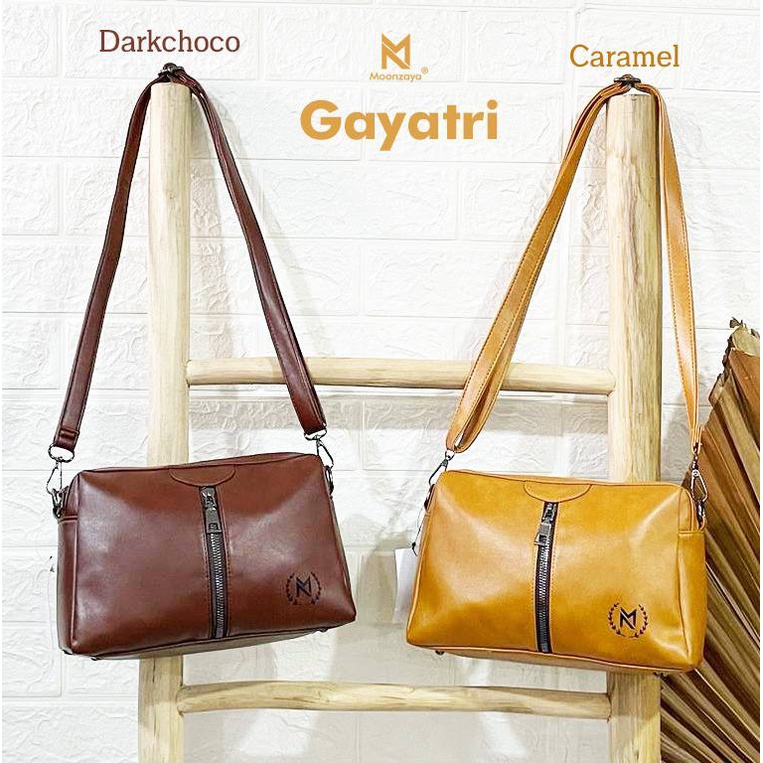 [READY MOONZAYA] Sling Bag Wanita Gayatri Moonzaya