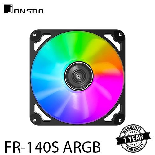 JONSBO FR-140S ARGB Fan Case 5V 3Pin 14cm