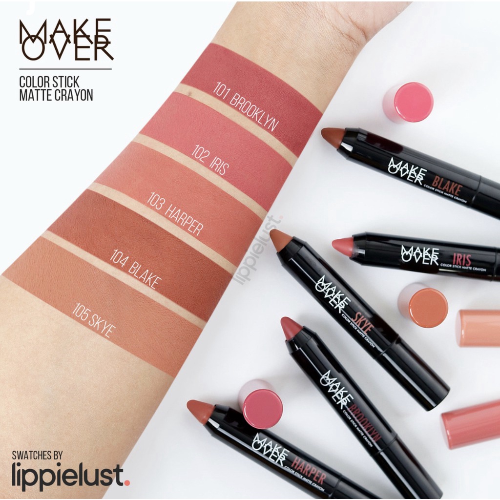 MAKE OVER Color Stick Matte Crayon 2.6 g - Lipstick Matte Makeover