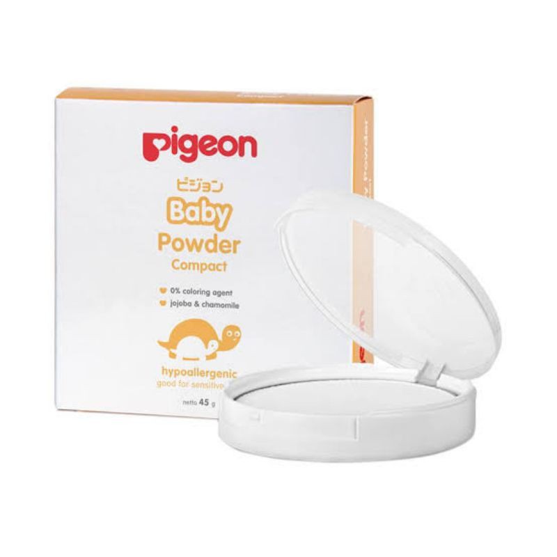 Pigeon Baby Powder Compact 45g