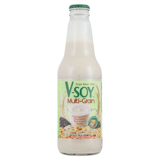 V-Soy Multi Grain Glass Bottle 300ml
