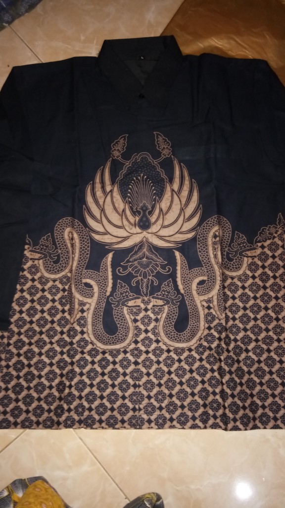 Kemeja Pria Kemeja Lengan Panjang Kemeja Batik Lengan Panjang Batik Solo Lapis Furing