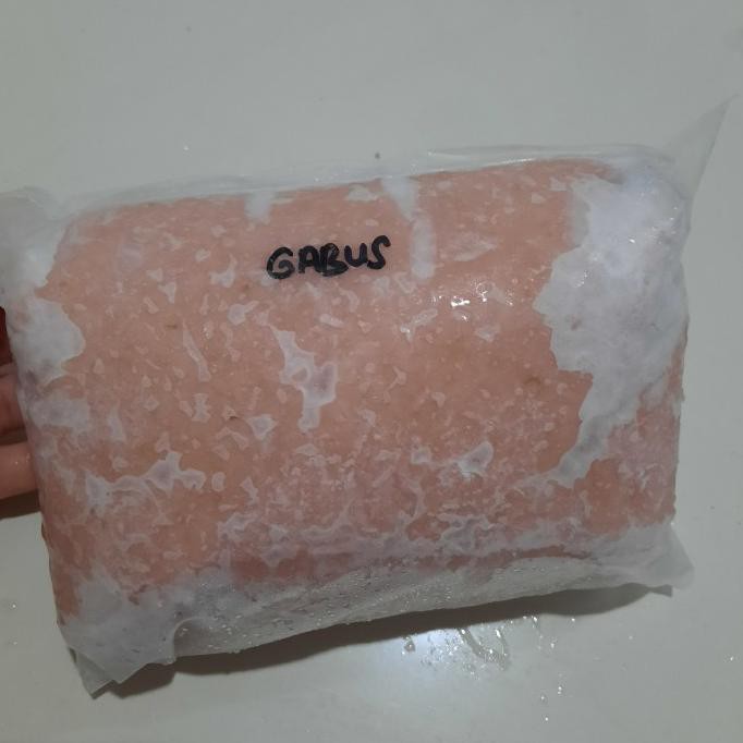 

Gabus Giling 1Kg Ikan Terlaris