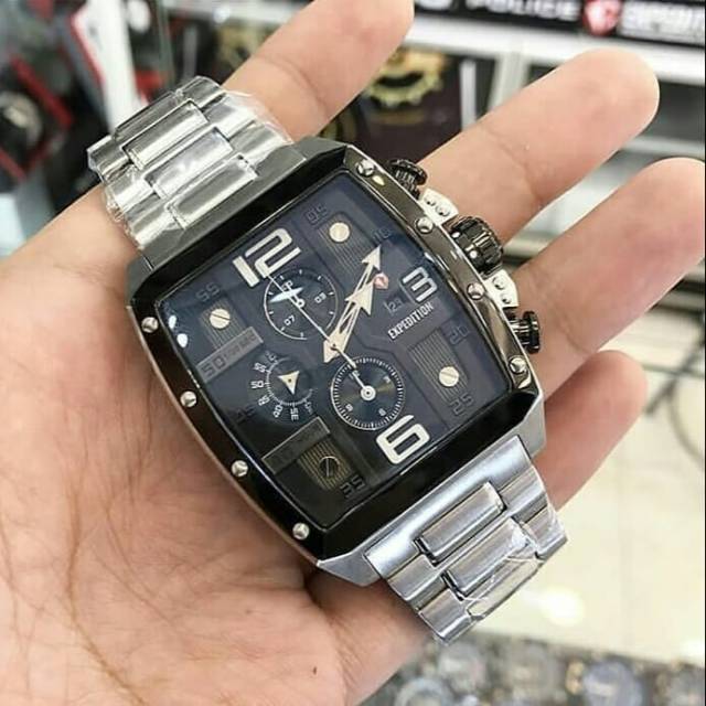 JAM TANGAN EXPEDITION COWOK E 6636 ORIGINAL