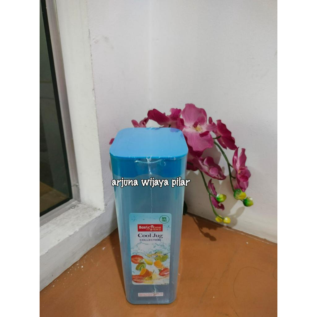 Botol Minum Plastik Basic Home BKK-4 Oxio Cool Jug 1.5 Liter Minuman