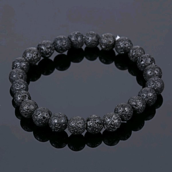 Favoritkan  Bagikan GELANG NATURAL BATU LAVA STONE ORIGINAL BRACELET