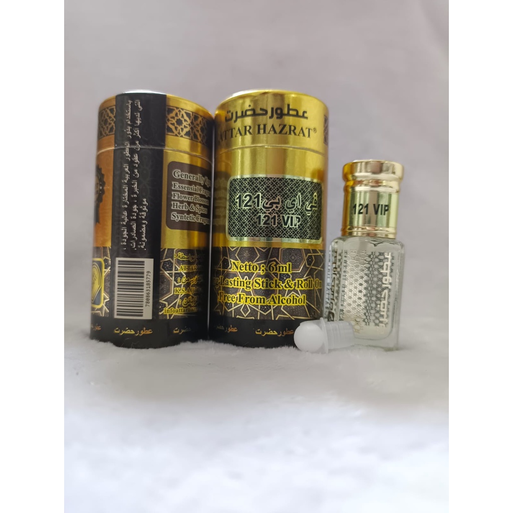 VIP 121 6 ML ORIGINAL ATTAR HAZRAT