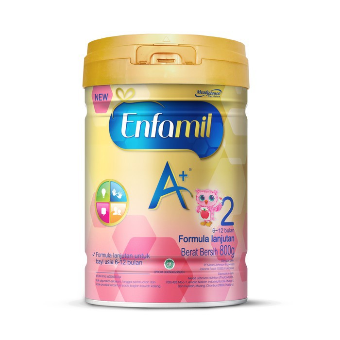 ENFAMIL A+ TAHAP 2 800GR