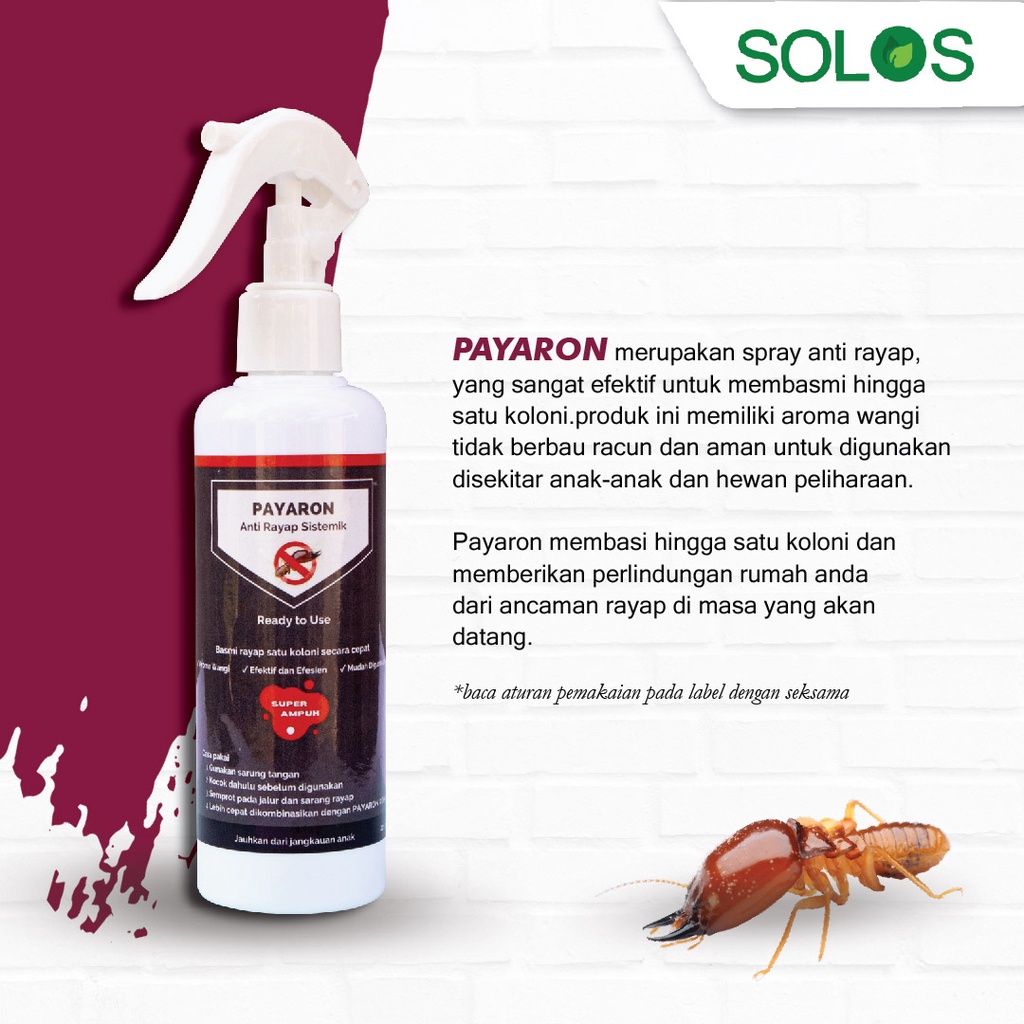 PAYARON - Racun Rayap Sistemik