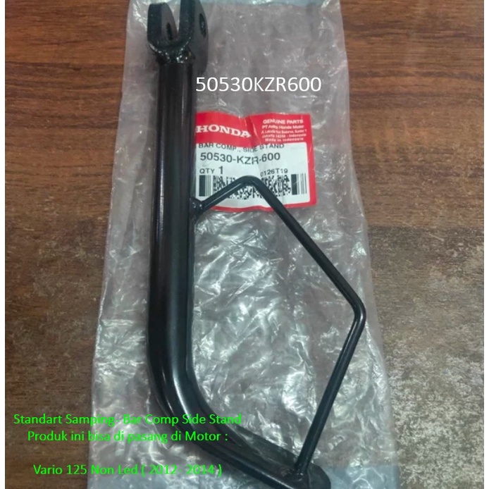 50530KZR600 Standart Samping Vario 125 Non Led - Bar Comp Side Stand
