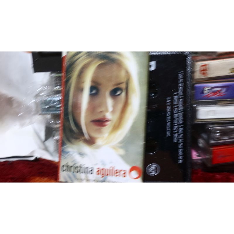 kaset christina aguilera