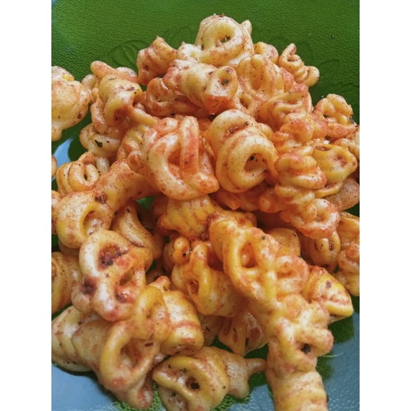 Jual krupuk seblak keong I krupuk seblak udel Kemasan mini terlaris ...