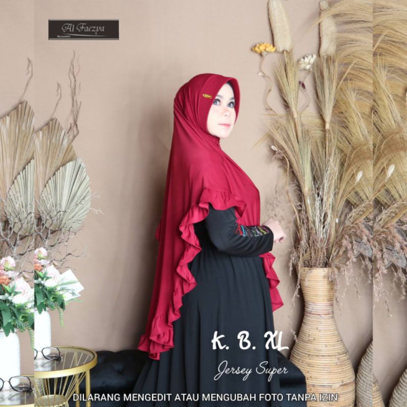 jilbab KB XL