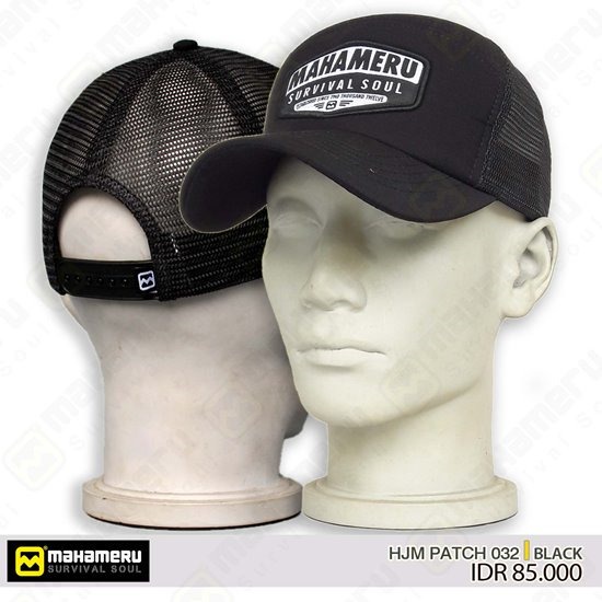 TOPI JARING-TRUCKER MAHAMERU 032