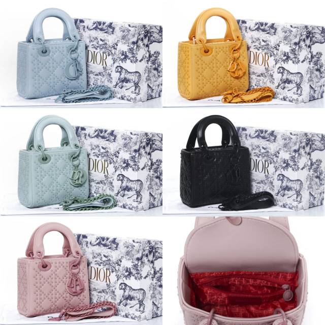 Tasha WnitaDiorSupple Lady Studded Matte with Box 6614 Semipremium