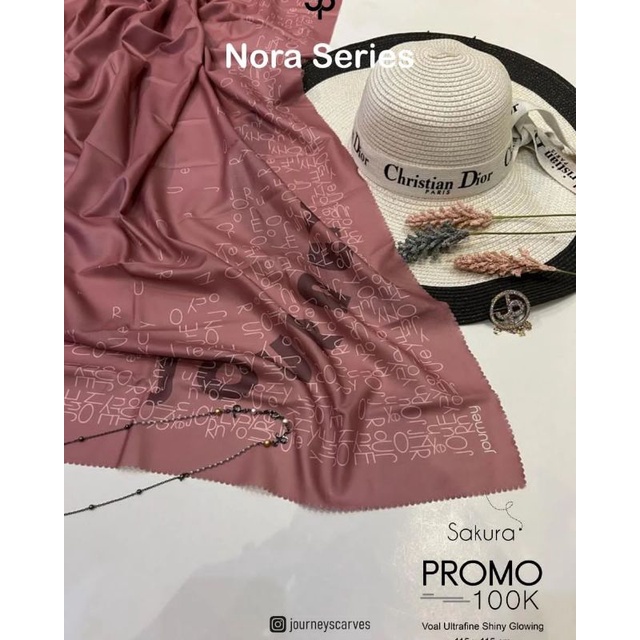 Hijab Journey Nora Original Reguler Nora Series