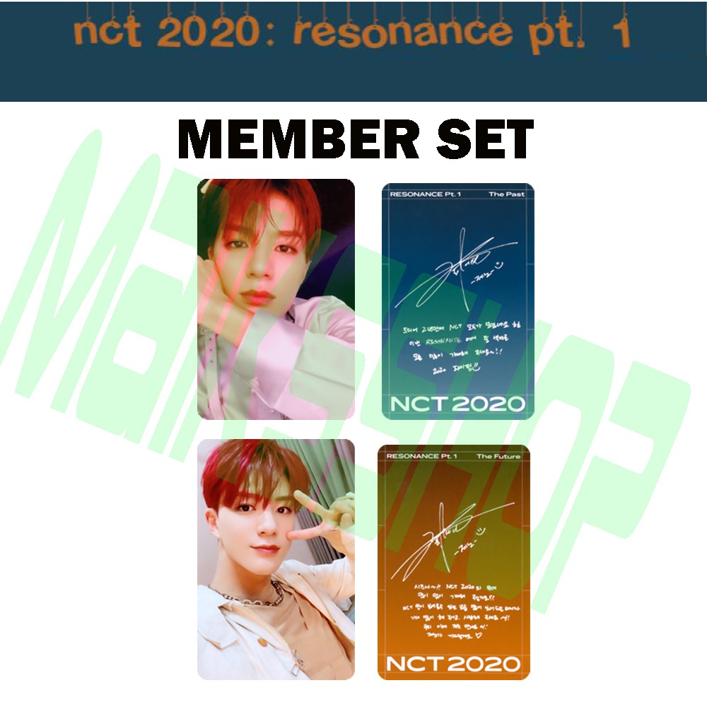 NCT Resonance 2020 Photocard Kpop