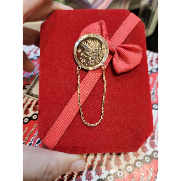 Bros saku emas asli  (8 k)