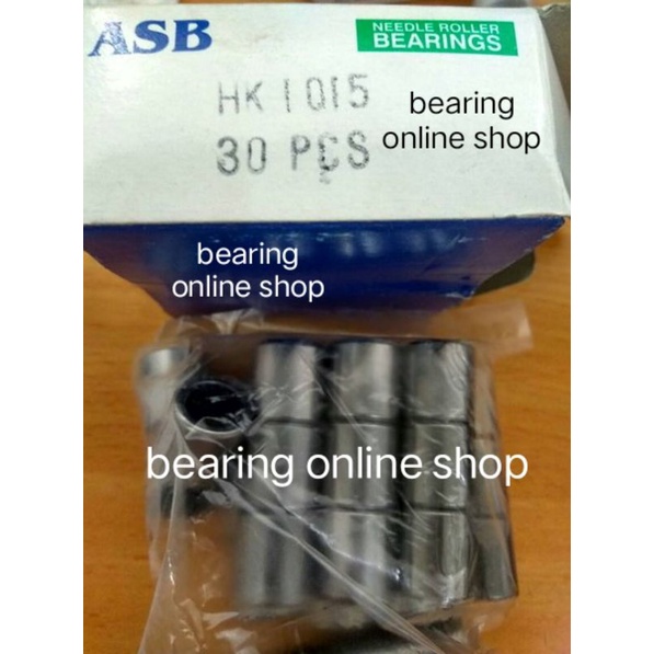 Bearing Needle HK 1015 ASB