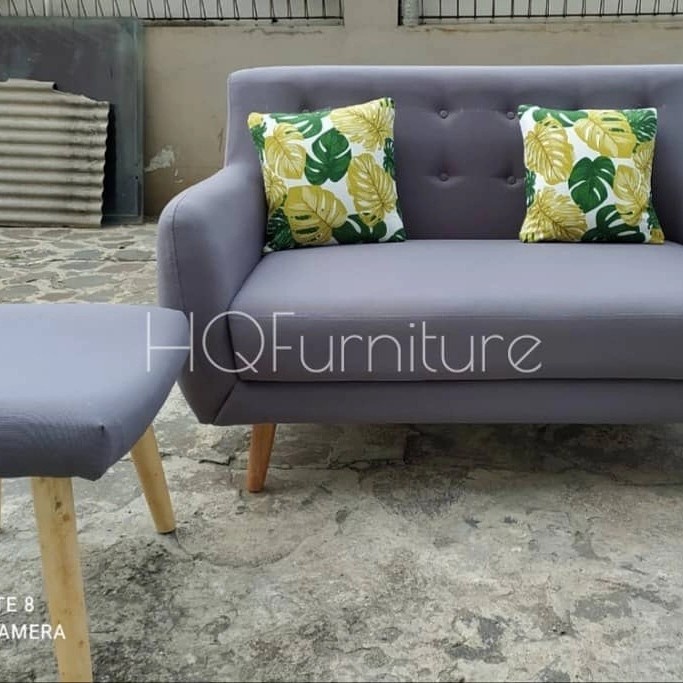 sofa minimalis 2 seater