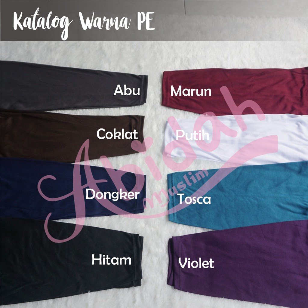 Celana ALADIN Celamis Aladin/ LOS/ Karet Polos Kaos PE