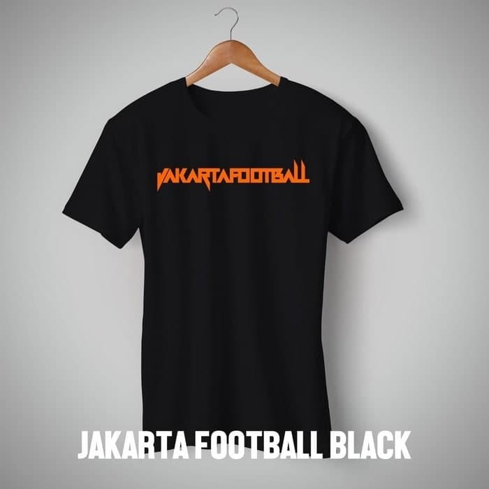 Kaos Tshirt Baju Combed 30S Distro Jakarta Football persija