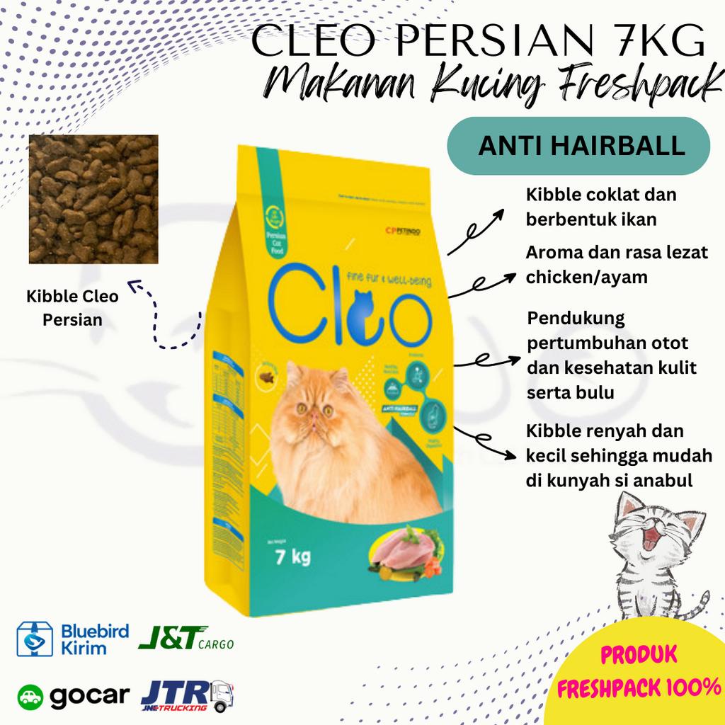 CLEO PERSIAN 7KG 7 KG KHUSUS ESKPEDISI MAKANAN KUCING CATFOOD CAT FOOD