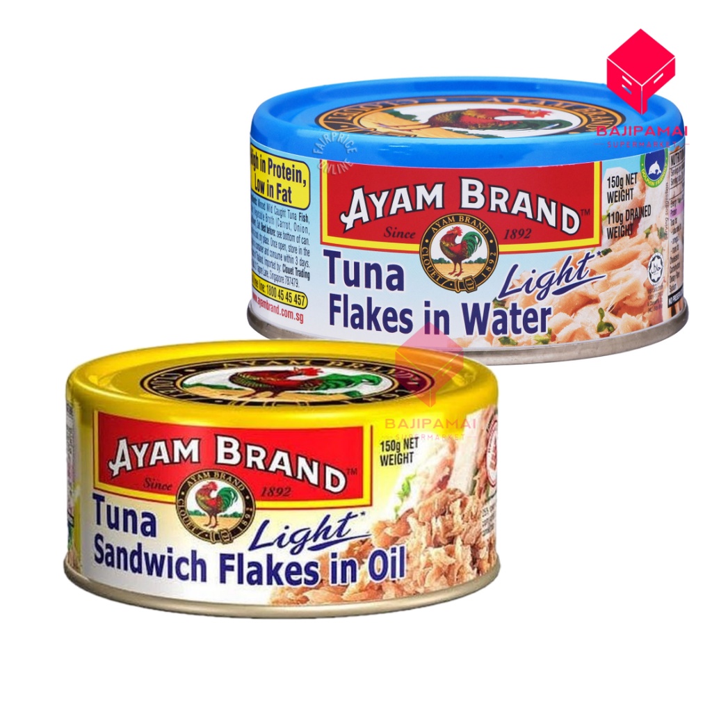 

Ayam Brand Tuna Light 150 gr