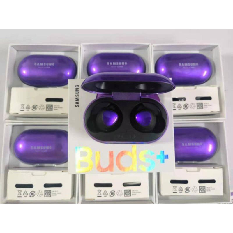 Headset Handsfree Bluetooth Samsung Galaxy Buds+ Wireless Earphone wireless