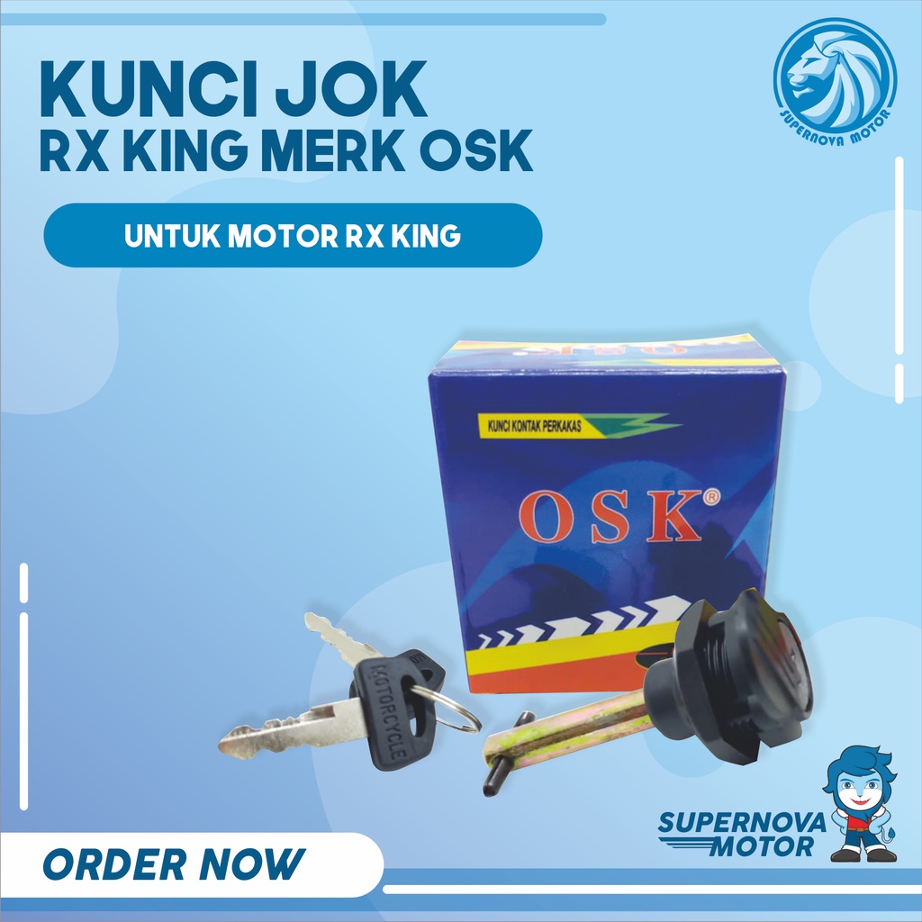 KUNCI JOK RX KING OSK