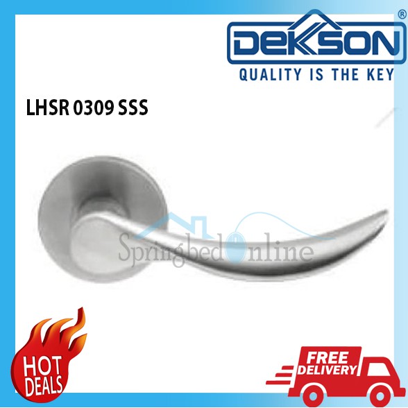 Handle Gagang Pintu by Dekkson - LHSR 0309 SSS