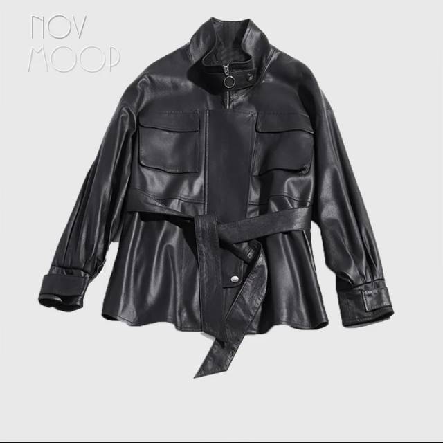 STYLE WANITA 2020 JAKET KULIT ORIGINAL LEATHER