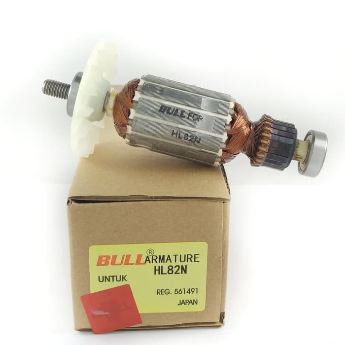 BULL ARMATURE HL82N ANGKER ROTOR HL 82N