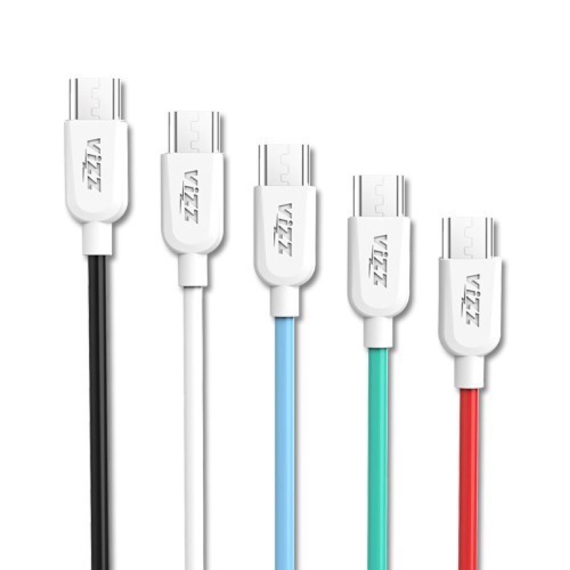 KABEL DATA VIZZ ANDROID VZ-CD10 / V8 / MICRO, VZ-CD11 IPHONE IOS, VZ-CD12 TYPE C KABEL FAST CHARGING