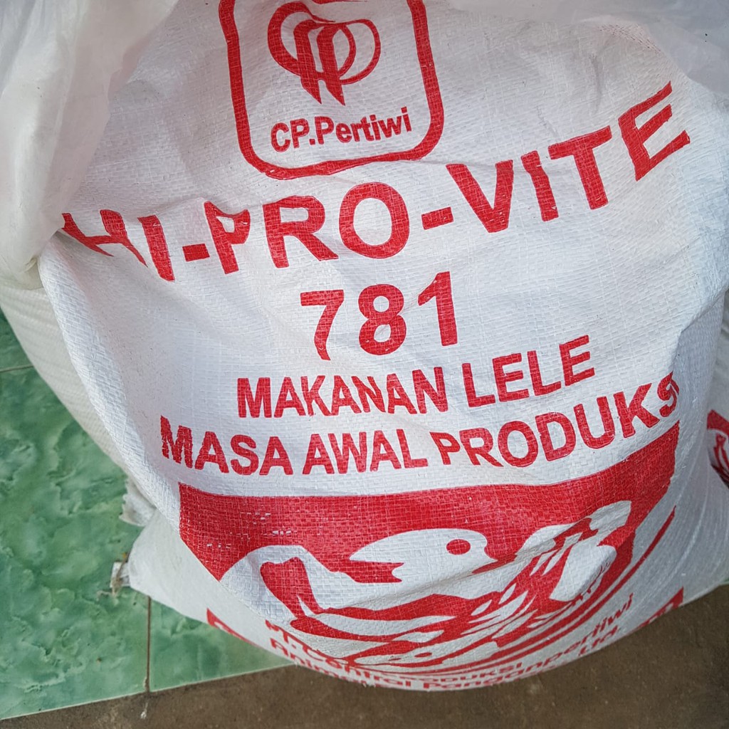 Repack Pakan Ikan Hi Provit 781 1kg Pakan Lele Nila Gurame