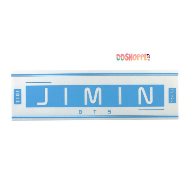 KPOP KONSER SLOGAN HAND BANNER BTS KPOP CUSTOM