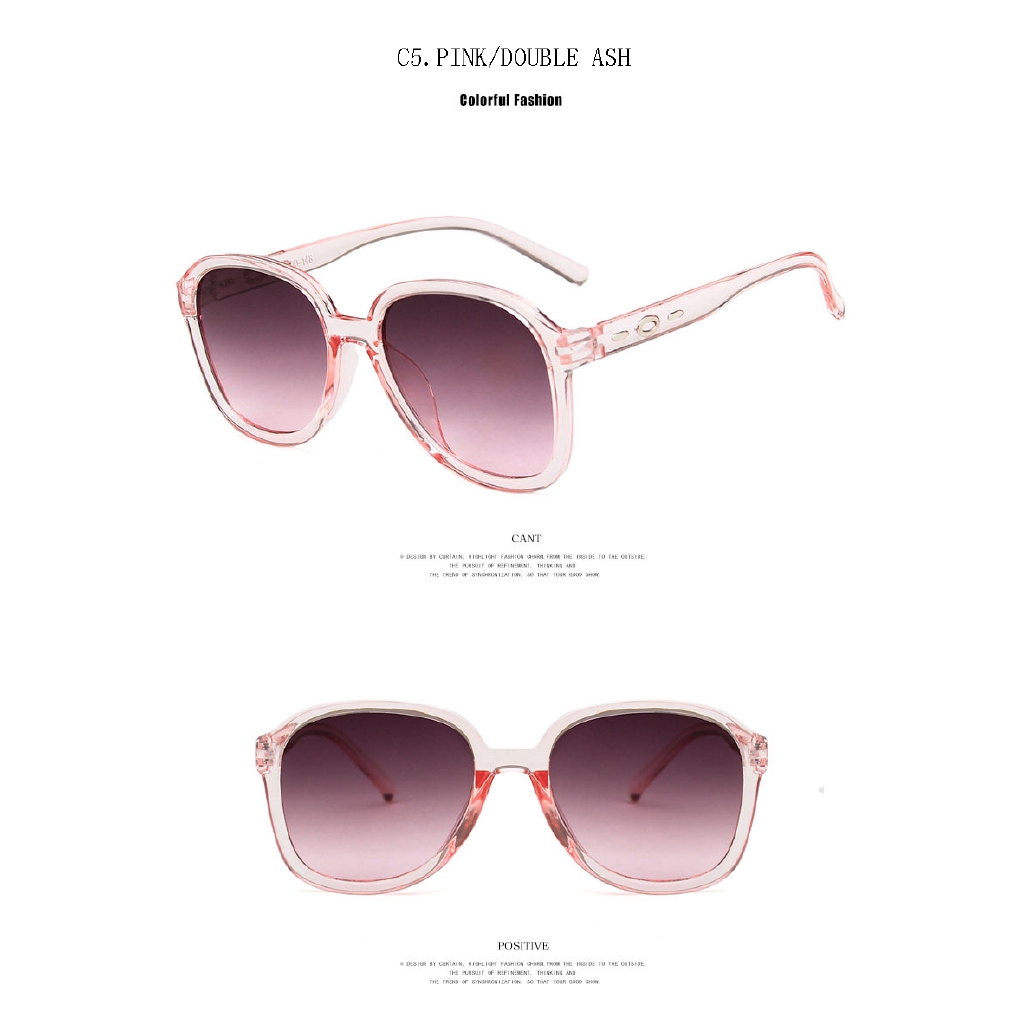 Kacamata Hitam Pria Dan Wanita Gaya Retro Serbaguna Untuk Travel