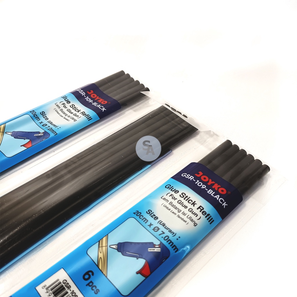 

JOYKO Refill Lem Tembak GSR-109 Berwarna Hitam - Per Set