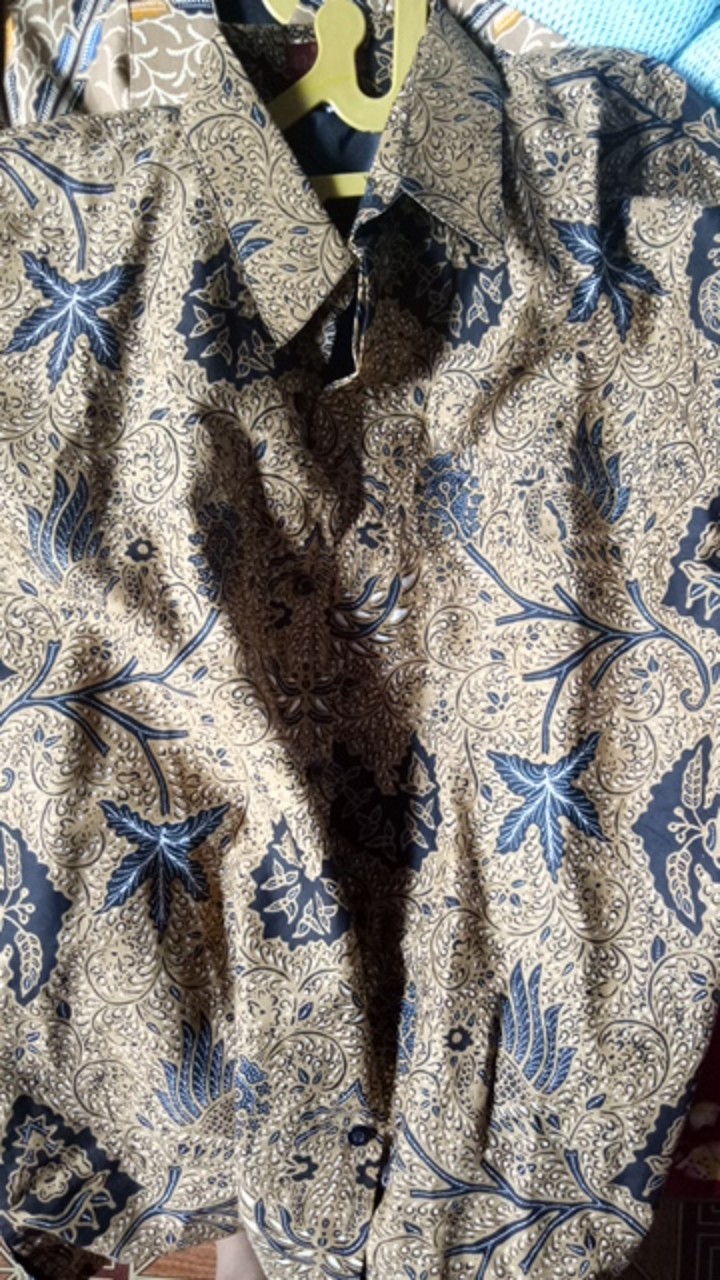 Batik Pria Adiwilaga Lapis Furing Katun Halus Size M-xxl High Quality